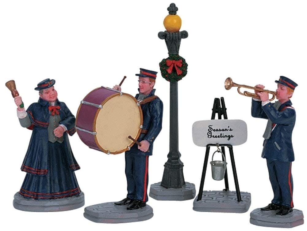 Village Collection Christmas Band Set of 5#62323 by Lemax