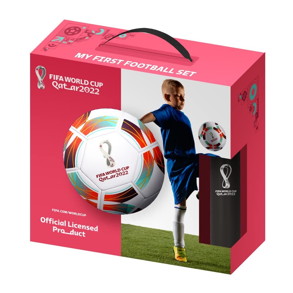 World Cup 2022 Soccer Ball, Multicolor, 200104