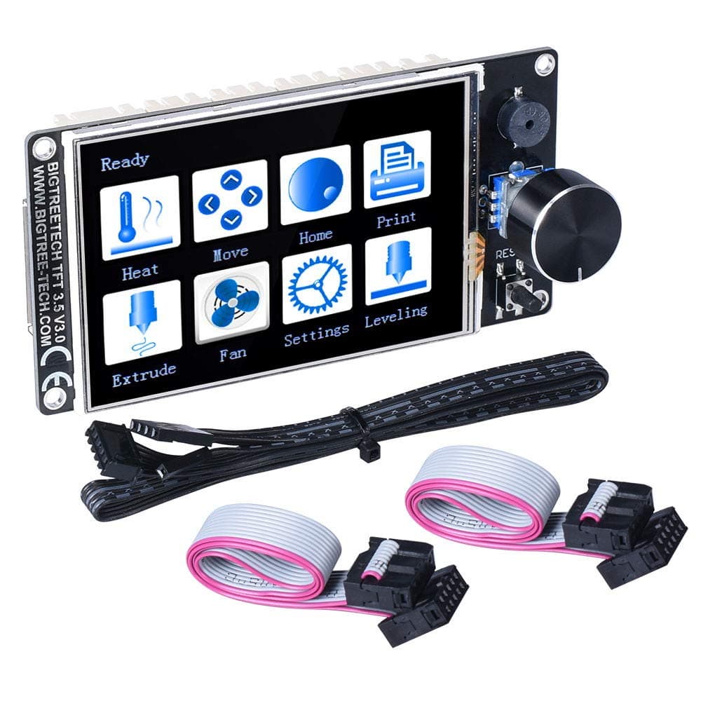 TFT35 V3.0.1 Graphic Smart Display Controller Board for 3D Printer Ramps 1.4 RepRap 3D Printer Can Select Two Work Modes for SKR 2 Octopus V1.1 SKR E3 Turbo E3 RRF Motherboard