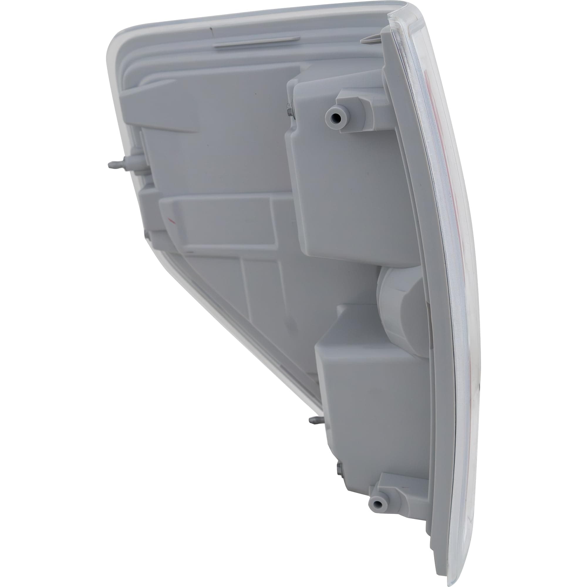 Evan Fischer Tail Light Compatible with 2009-2014 Ford F-150, Passenger Side, With Chrome Trim