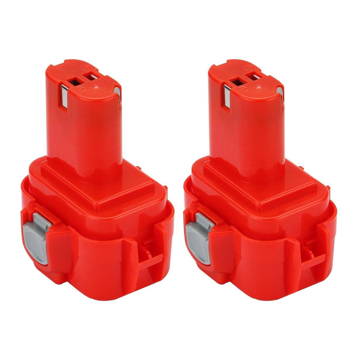 Shentec 9.6V 3.0Ah 2-Pack Replacement Battery Compatible with Makita PA09 9100 9120 9122 9133 9134 9135 9135A 192595-8 192596-6 192638-6 ,Ni-MH Battery Pack