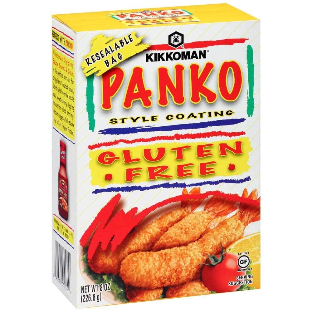 Kikkoman Panko Slyte Coating Gluten Free, 8 oz