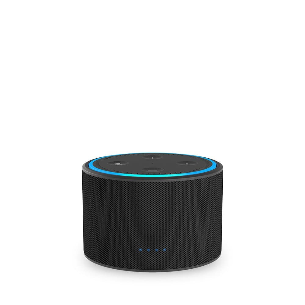 Ninety7 DOX Portable Battery Base for Amazon Echo Dot (Black)