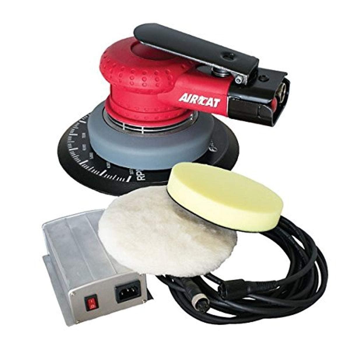 AirCAT 6700-DCE-6 6" DC Electric Palm Sander 3 Speeds