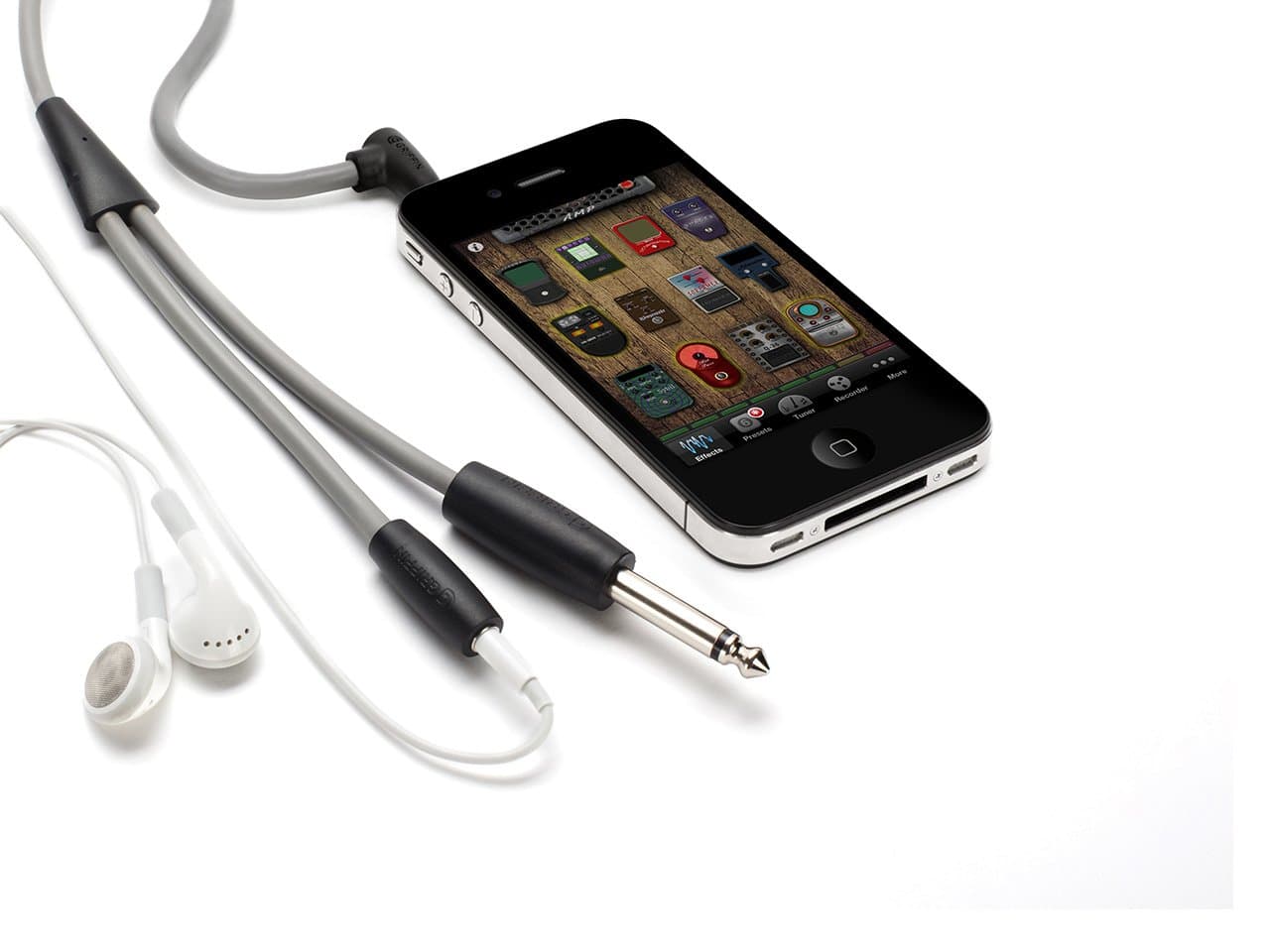 Griffin Guitar Connect Cable for iPad, iPhone, iPod Touch GC17122