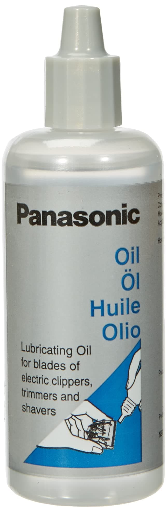 Panasonic Lubricating Oil for Hair Clippers/Trimmers/Shavers 50 ml