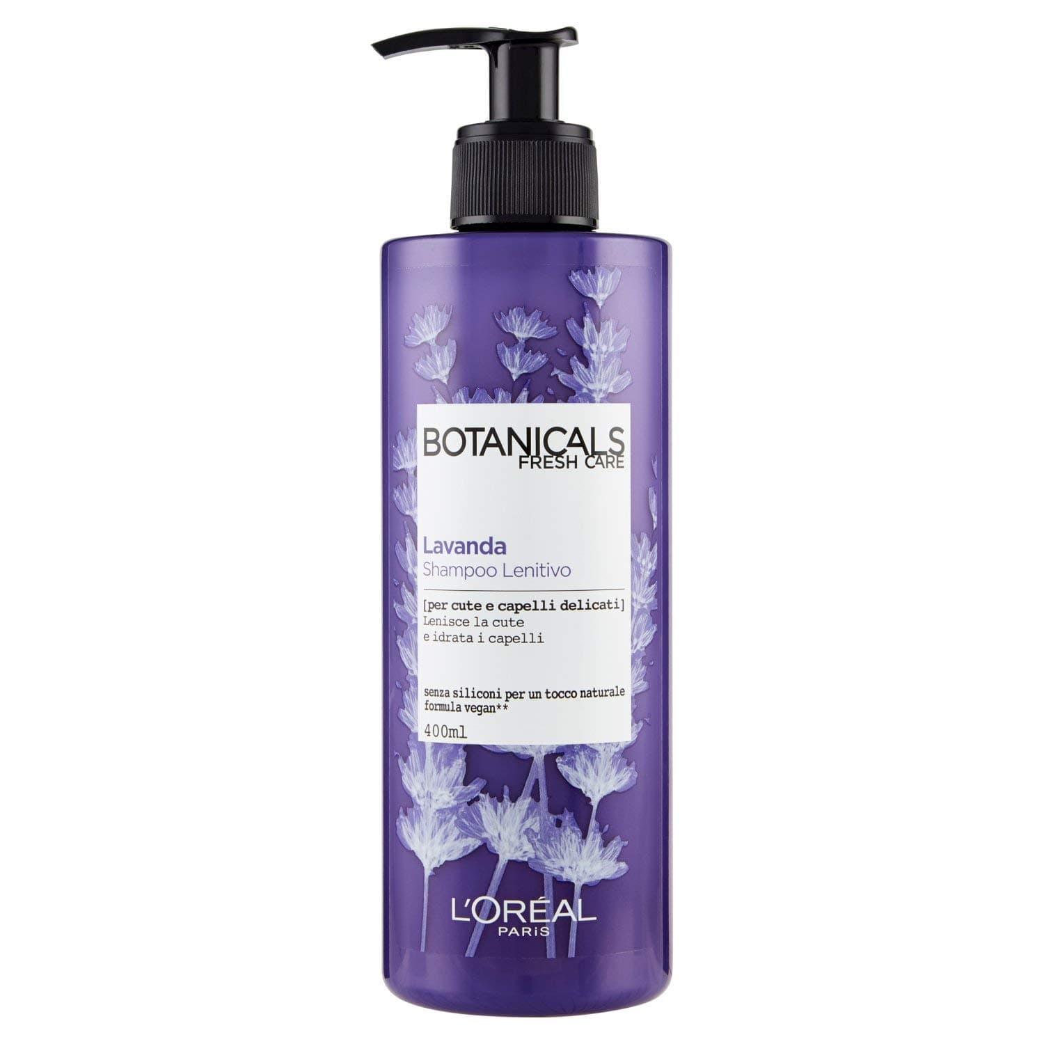 Shampoo for delicate skin and hair, 400 ml