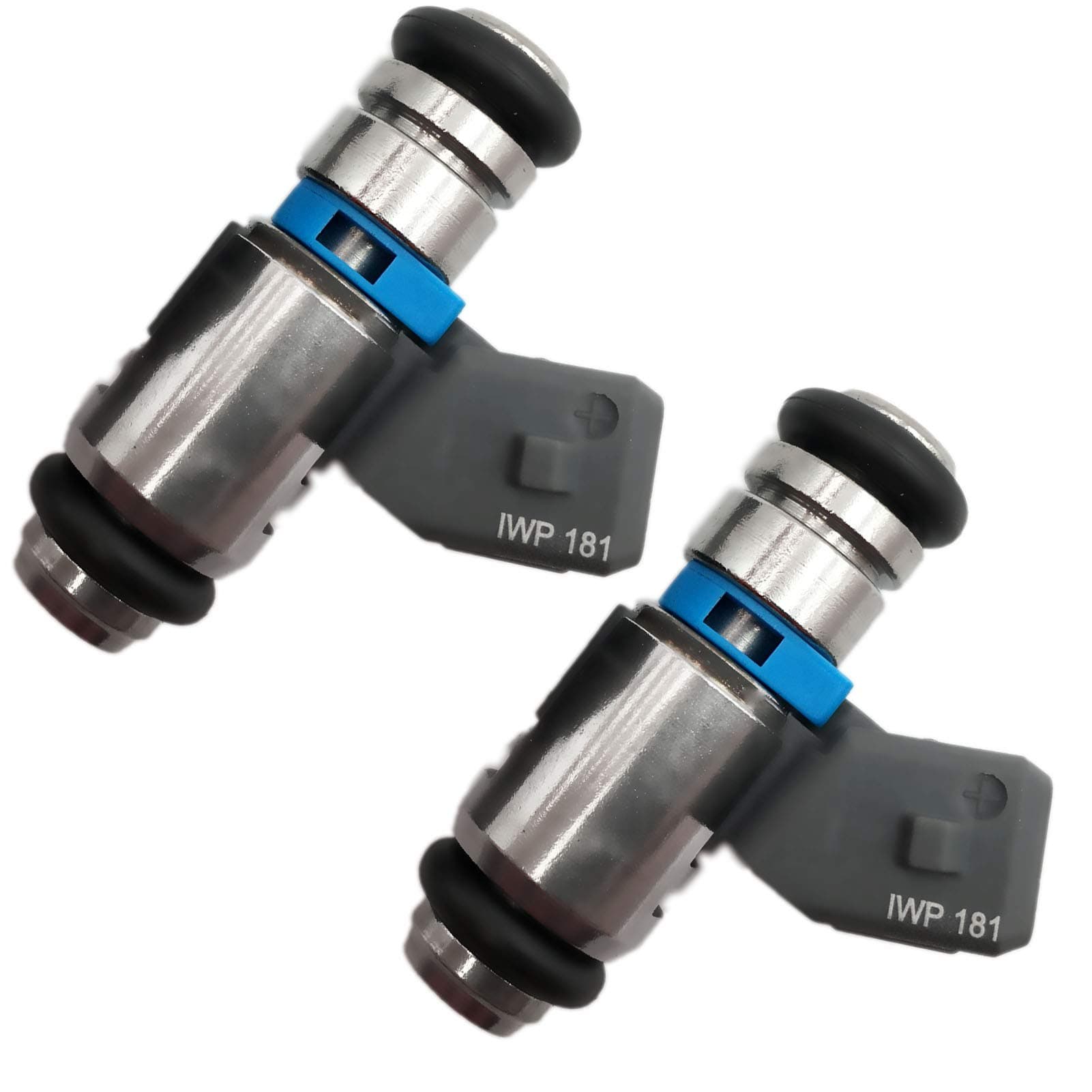 2770607A Iwp181 Fuel Injector 2 Pcs Compatible With Harley Davidson Sportster Xl 883 Iron Xl1200X Nightster 1200N Roadster 1200Cx Seventy Two 1200V Superlow 1200T Custom 883C