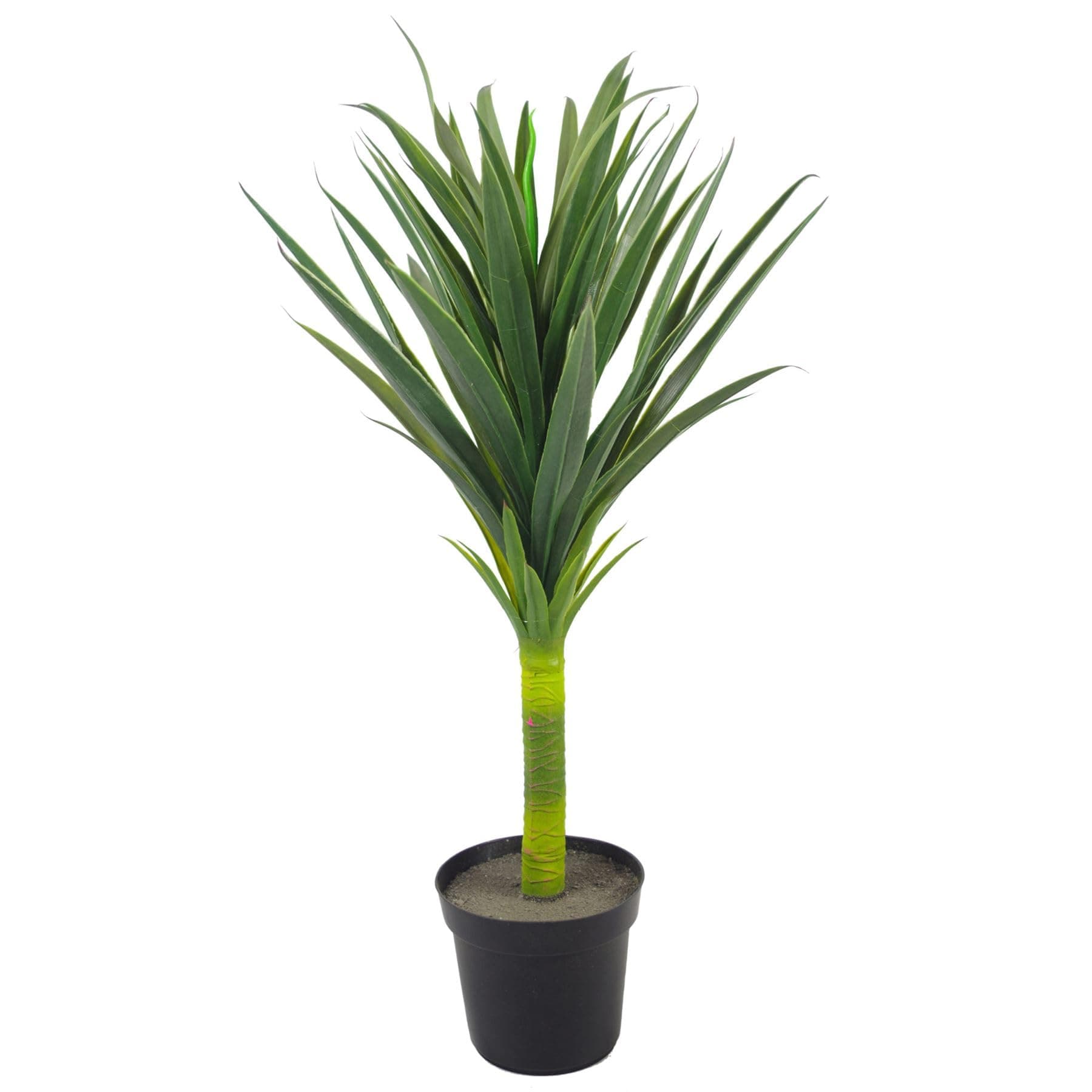 Leaf LEAF-7010N 90cm (3ft) Large Artificial Green Tree Plant, Yukka Spiky