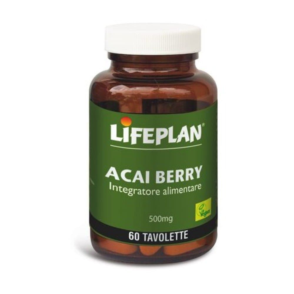 LifeplanAcai Berry 60 Tablets