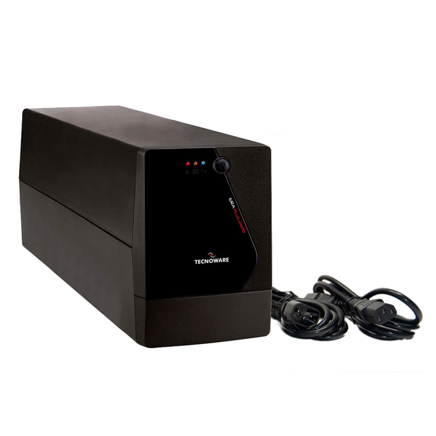 Tecnoware UPS uninterruptible power supply IEC Sockets 2600VA Black