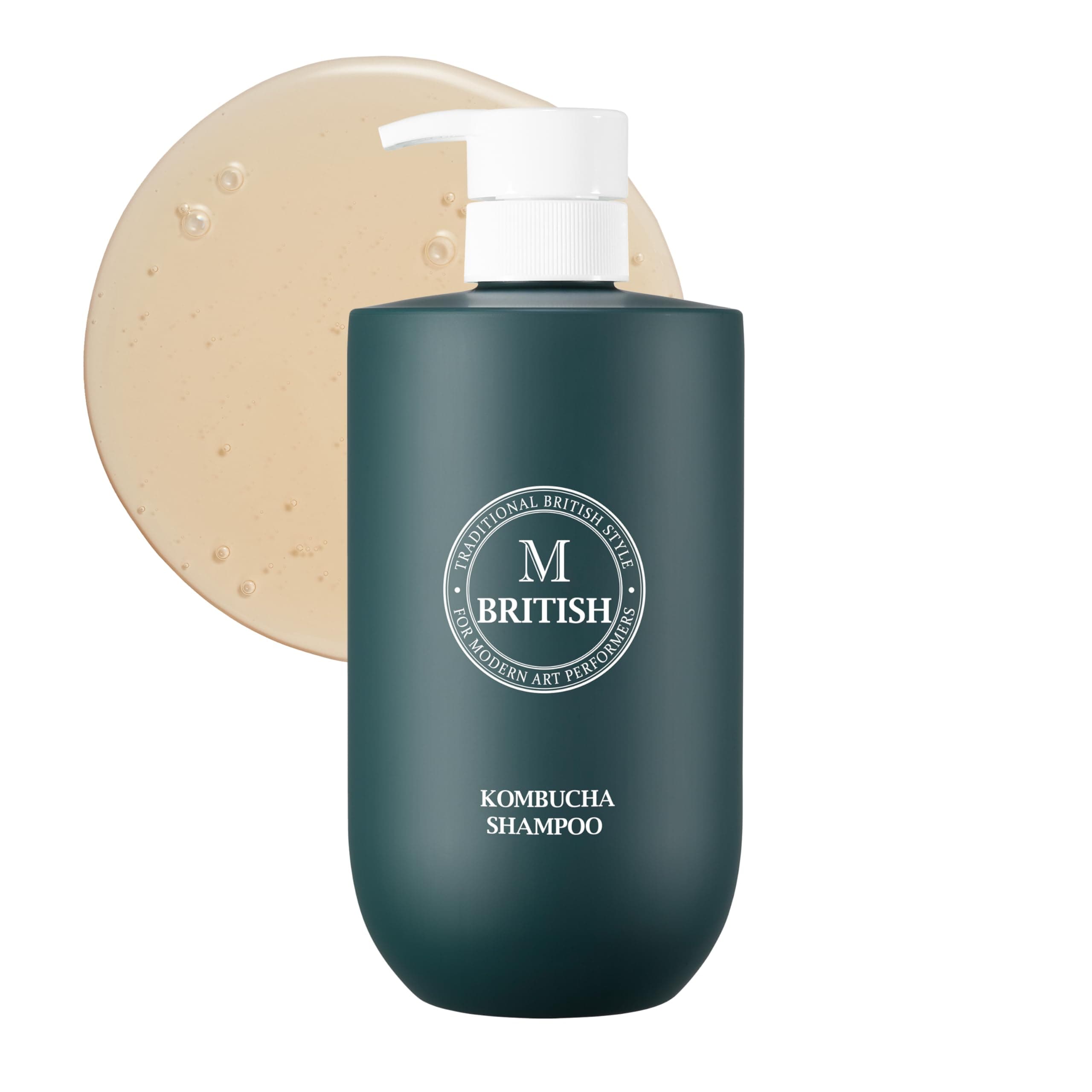 Kombucha Shampoo 750ml(25.36fl.oz) | Vegan Shampoo (25.36 fl.oz)