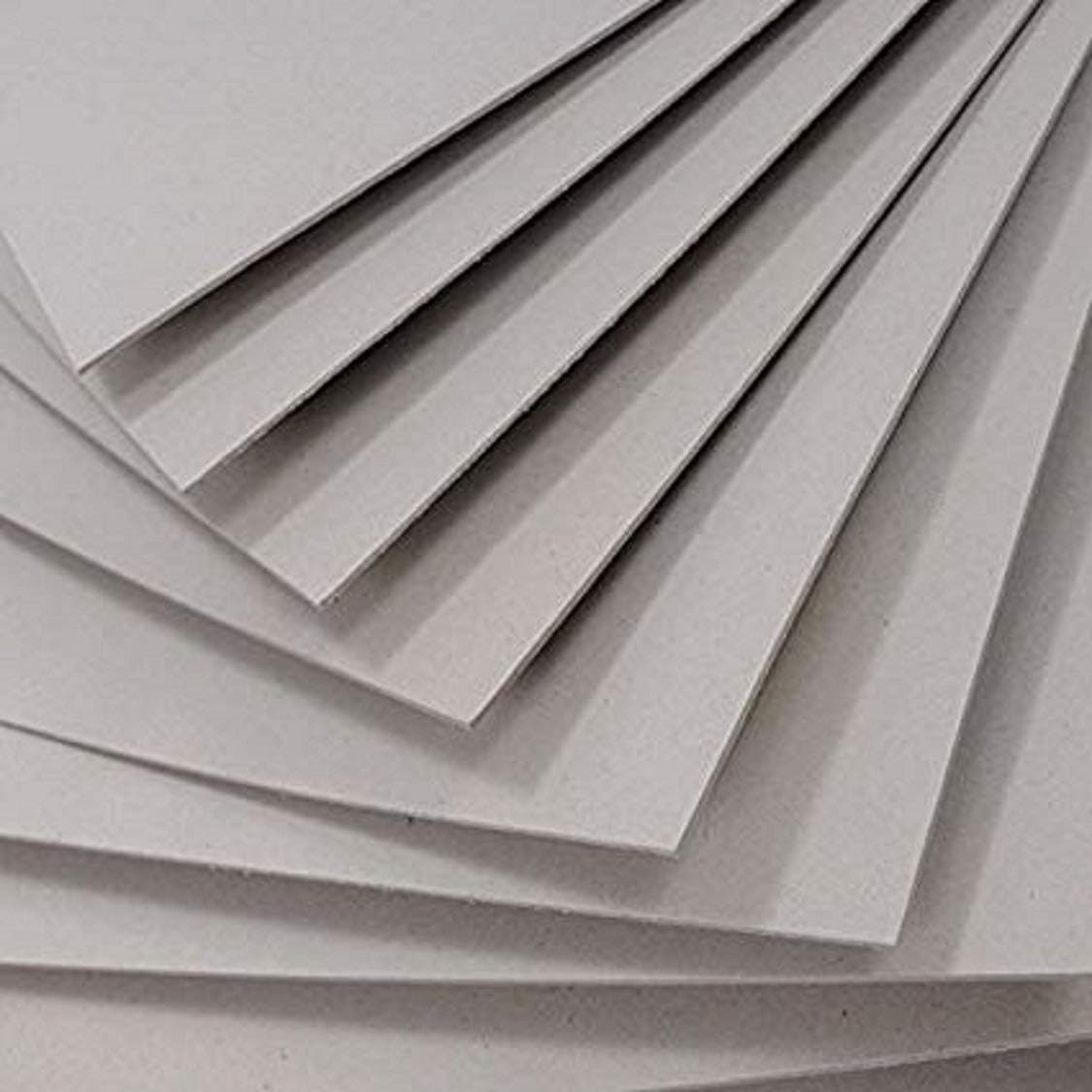 PROTECTAFILE Greyboard Craft Card A3 1500 Micron 1.5mm- Sturdy and Versatile Sheets for Art and Craft Projects – for Presentation- for Office Meetings (Pack of 50 Sheets)