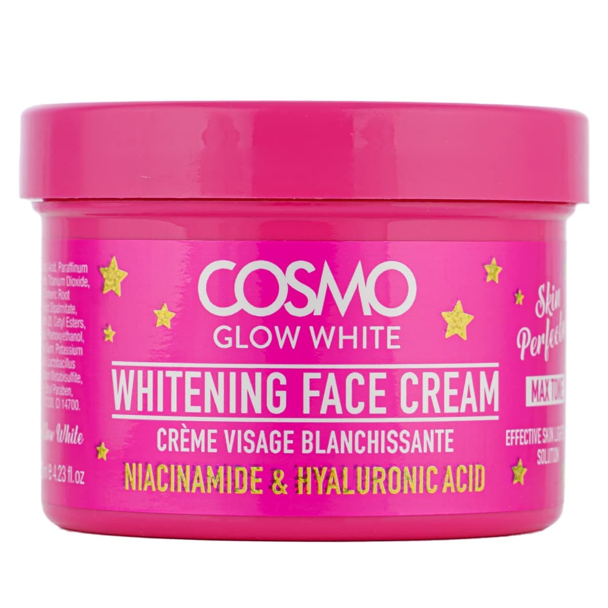 Cosmo Glow White Skin Perfector Whitening Face Cream 125ml | Reduces the Dark Spot | Reduces Pigmentation | For Men and Women