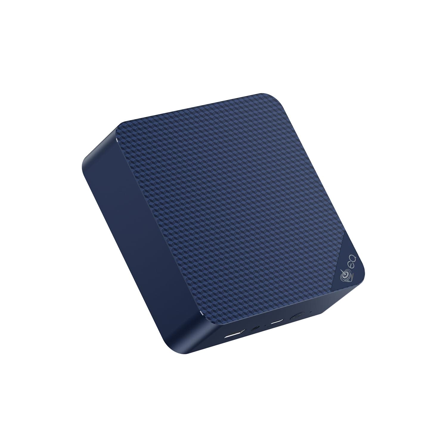 Beelink EQ14 Mini PC with Processor N150,16G DDR4 500G SSD Mini Desktop Computer, WiFi6, BT5.2 Dual HDMI, Dual LAN 2.5G Ports W11 Home Mini Computer