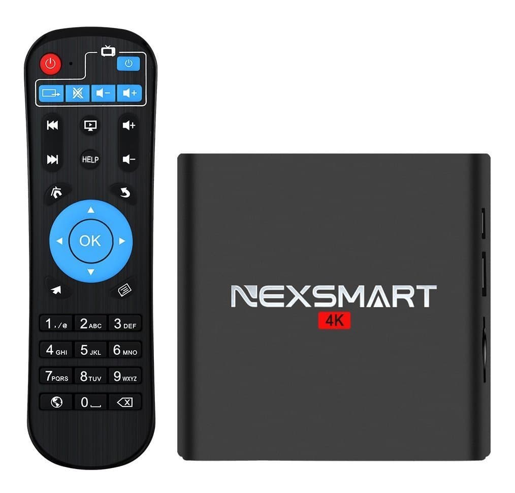 Android 6.0 TV Box NEXSMART D32 4K UHD Smart Media Player Quad-core Cortex A7 Mini Box Support 2.4GHz Wifi 3D Display