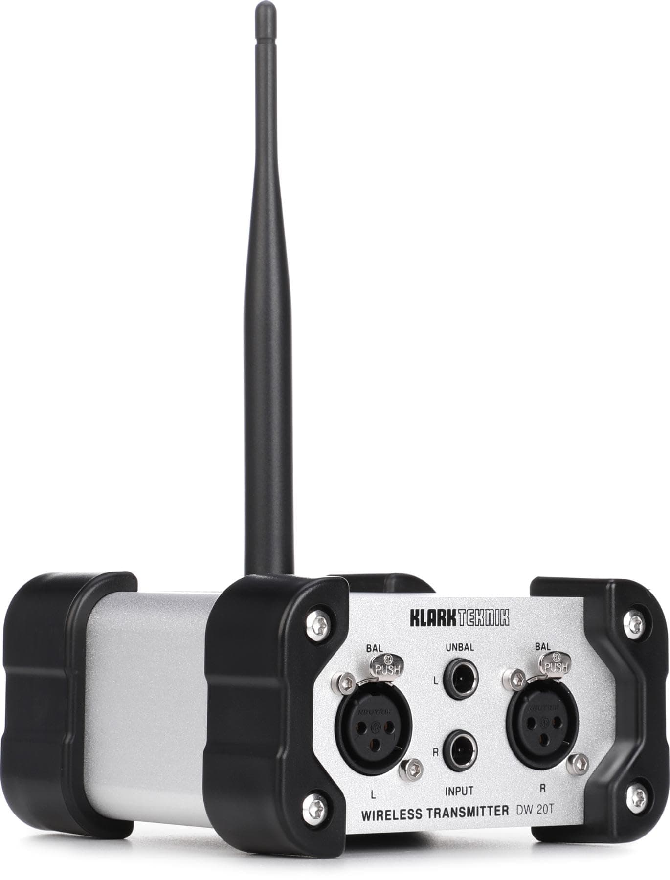Klark Teknik AIR LINK DW 20T 2.4 GHz Wireless Stereo Transmitter for High-Performance Stereo Audio Broadcasting