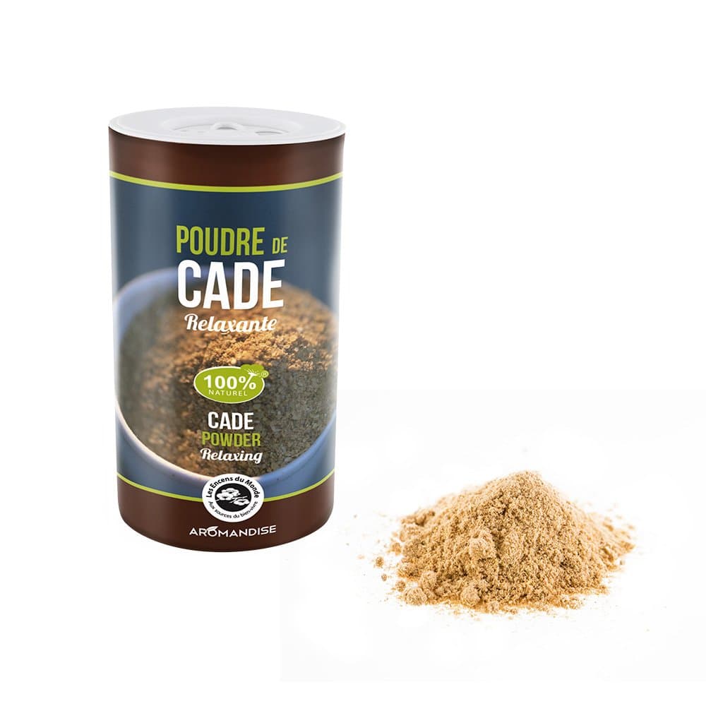 AromandiseMEMBTE02 Powder Cade, Plant Extracts, Natural, 10 x 10 x 3.5 cm