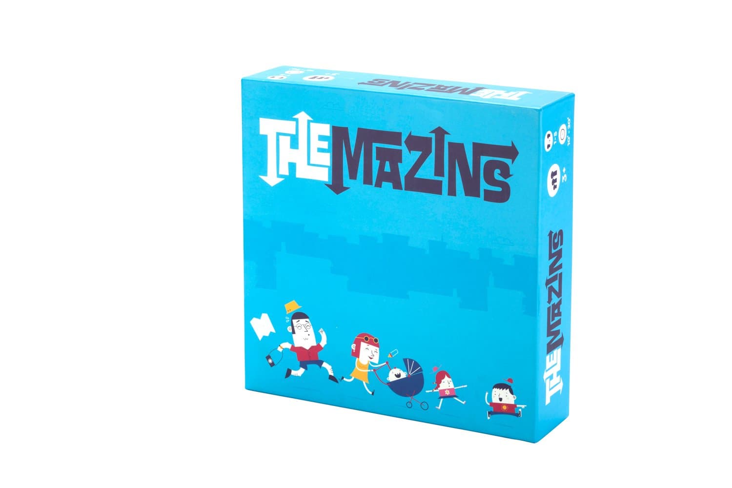 The Mazins Board Game, Multi