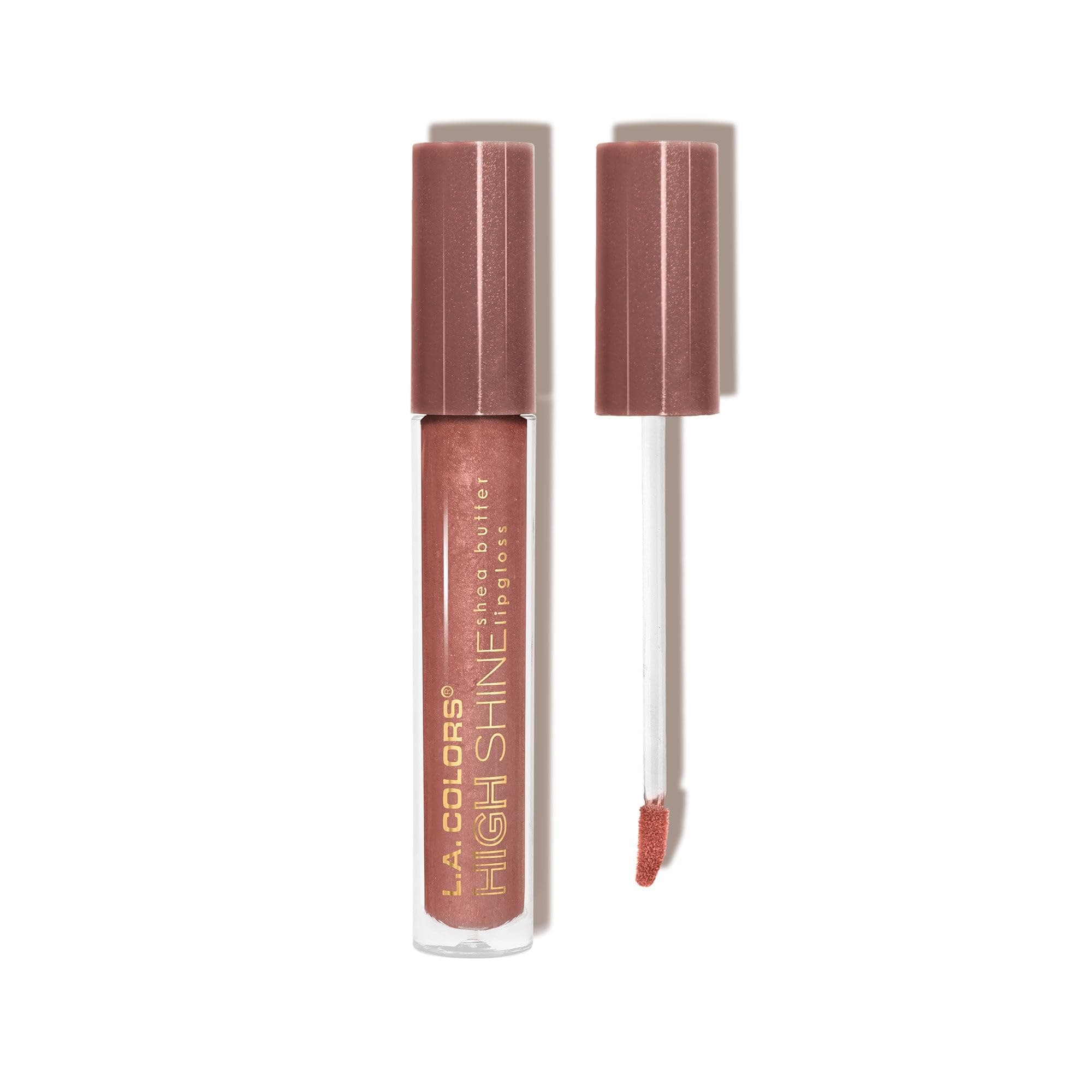 L.A. Colors High Shine Shea Butter Lip Gloss, Fresh, 0.14 Ounce by L.A. Colors