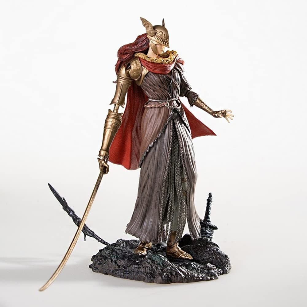 AZMANI The Elden Ring Figure PVC Blade Action Figure Valkyrie Game Peripheral Statue Height 24cm (9.5in)