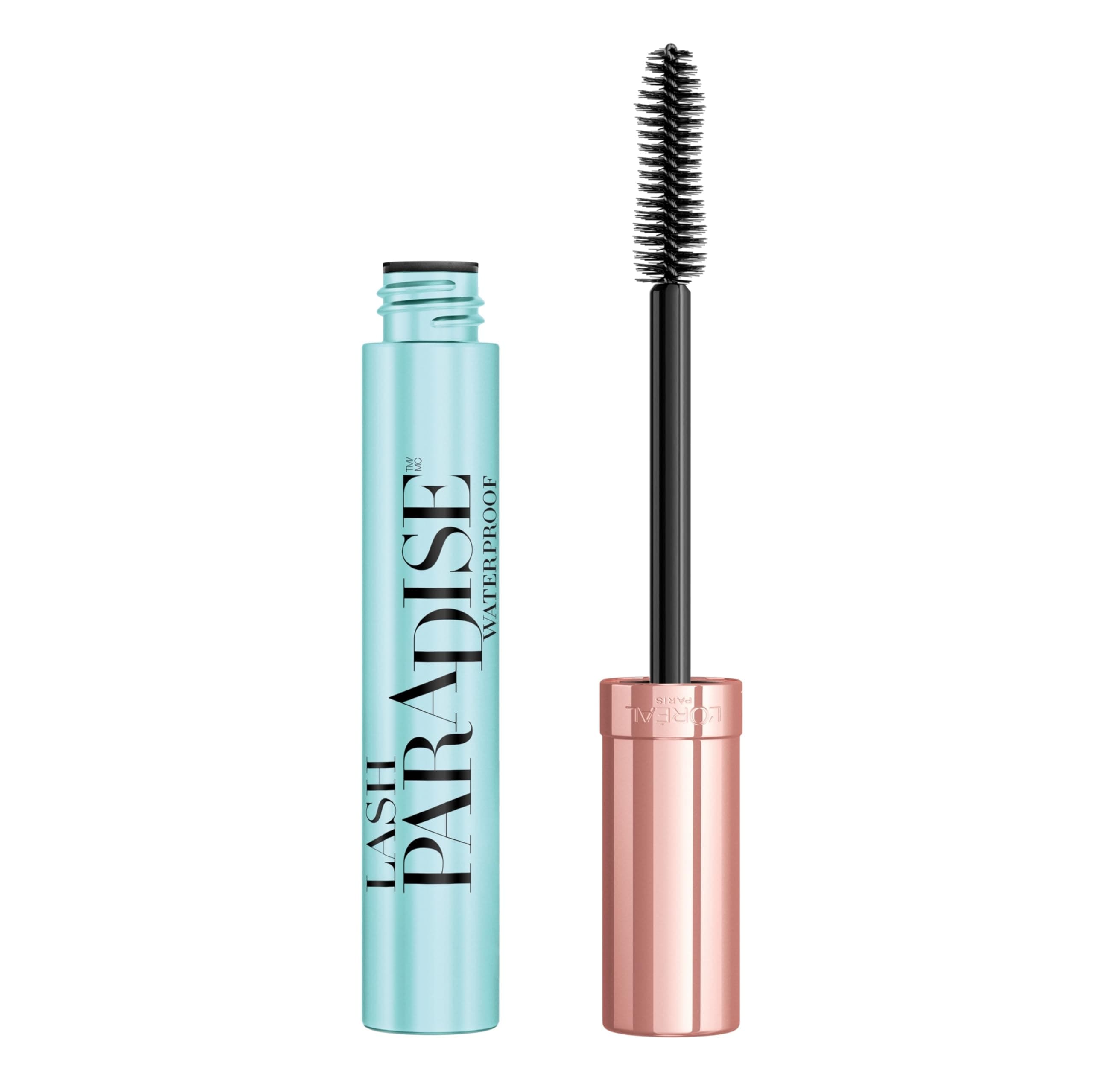 Cosmetics Voluminous Lash Paradise Waterproof Mascara, Black, 0.25 Fluid Ounce