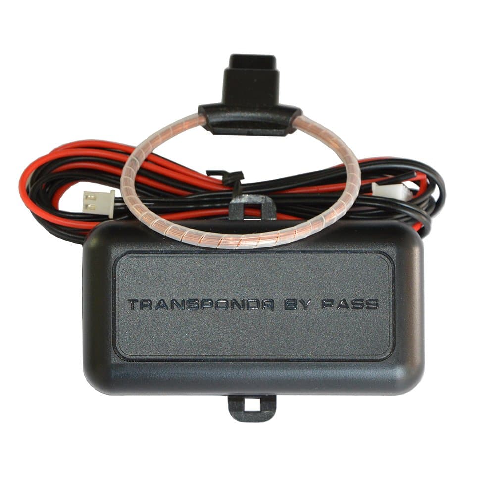 BANVIE Car Immobilizer Transponder Bypass Module for Chip Key, a Spare chip Key is Required, not fit for Other Immobilizer Way