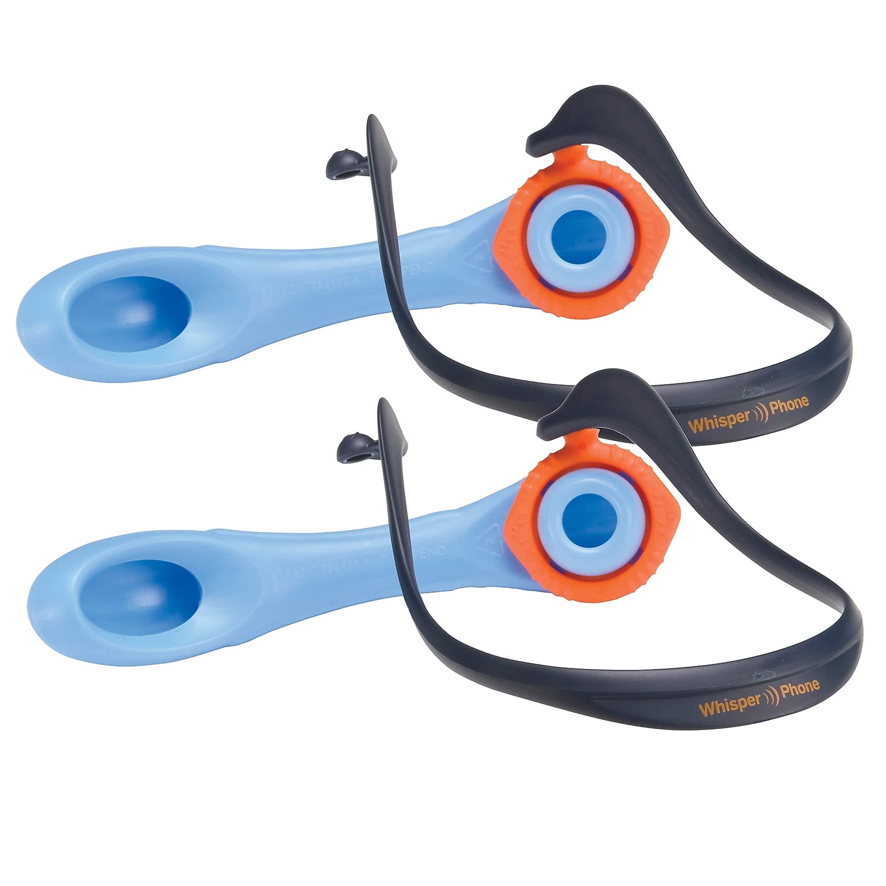 Harebrain Hb-Wps1-2 Whisperphone Solo Gr K-4, 2/Pack