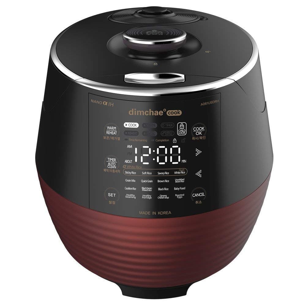 A061USDRH Pressure Rice Cooker, Red