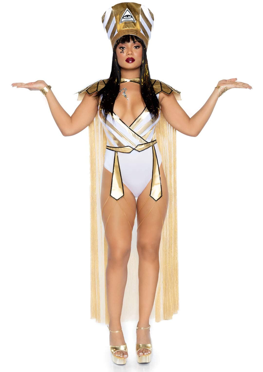 Leg Avenue Women's Egyptian Queen Nefertiti Costume