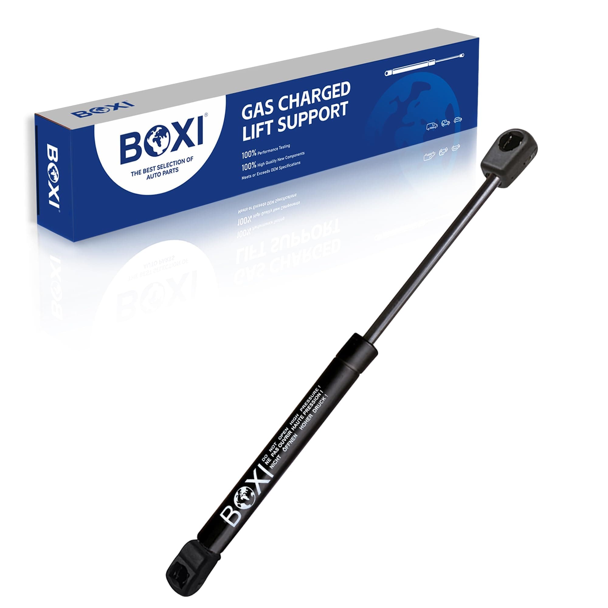 BOXI Qty(1) Hood Lift Support for Porsche Carrera GT 2004-2005, Porsche Cayenne 2003-2012 Hood 6598