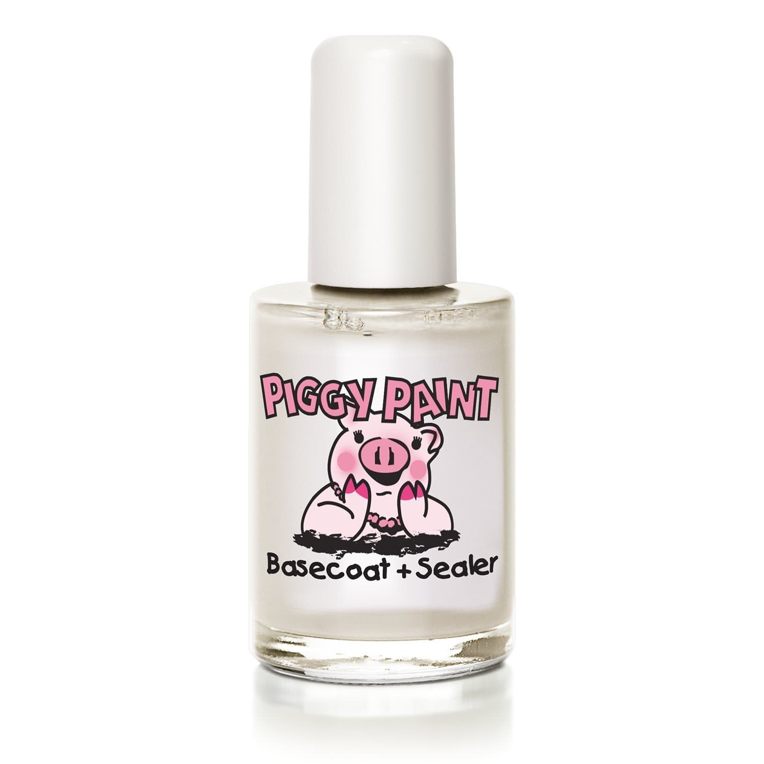 Piggy Paint Non-toxic Girls Nail Polish - Safe, Chemical Free Basecoat