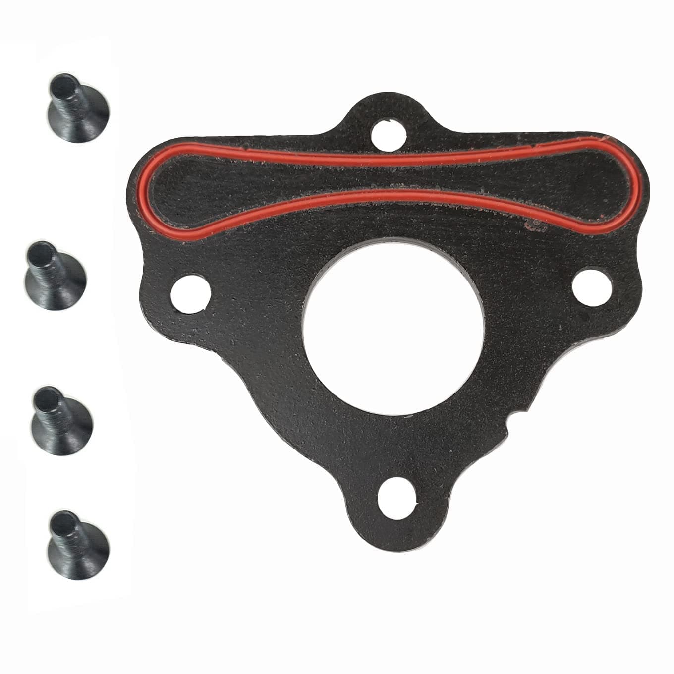koxuyim Camshaft Retainer Plate Gasket Compatible with LS Series Engines, &Bolt Kit ARP 134-1003 Gen III IV V for GM LS1 LS2 LS3 4.8 5.3L 6.0L 6.2L Vortec Corvette Cam
