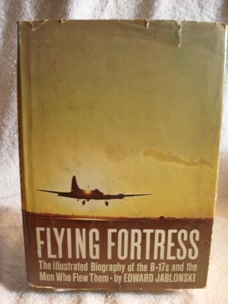 RARE FLYING FORTRESS by Edward Jablonski 1965 HC/DJ BOOK WWII GERMANY [Misc. Sup Hardcover – January 1, 1965