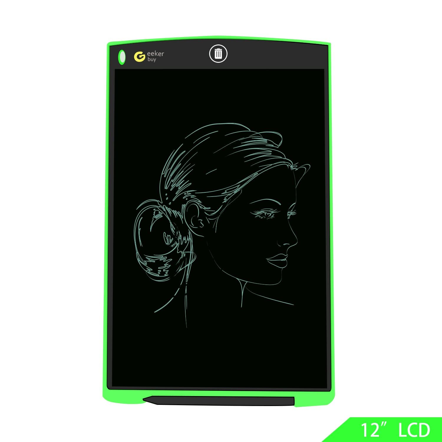GeekerBuy LCD Writing Pad 12” Large Drawing Board