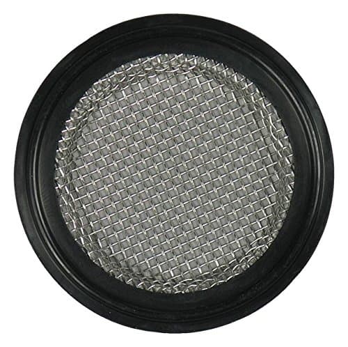 EPDM V2B Vent Vacuum Breaker Tri-Clamp® Gasket, Black - 6"