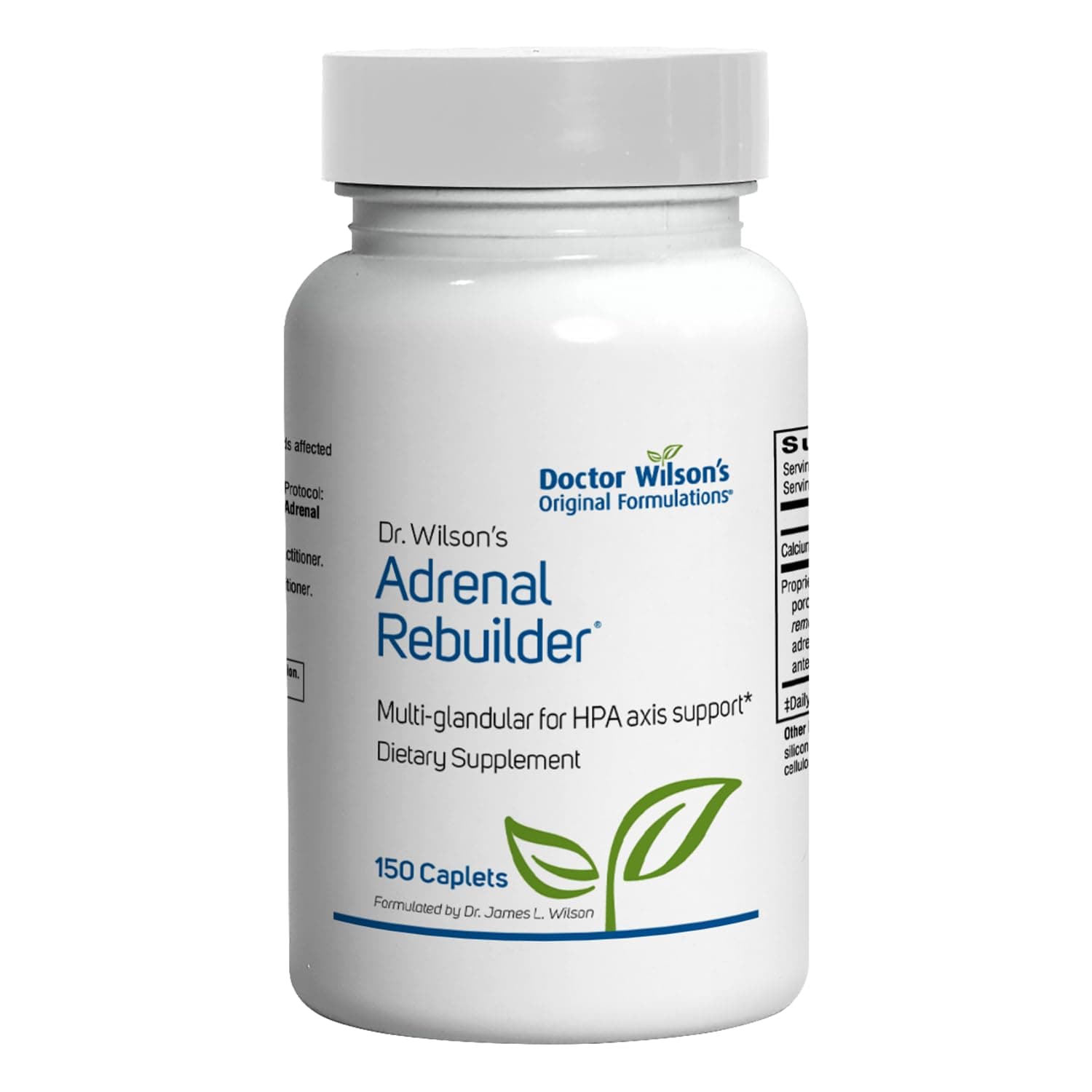Dr Wilson's Original Formulations Rebuilder Adrenal Extracts, 150 Count by Dr Wilson's Original Formulations