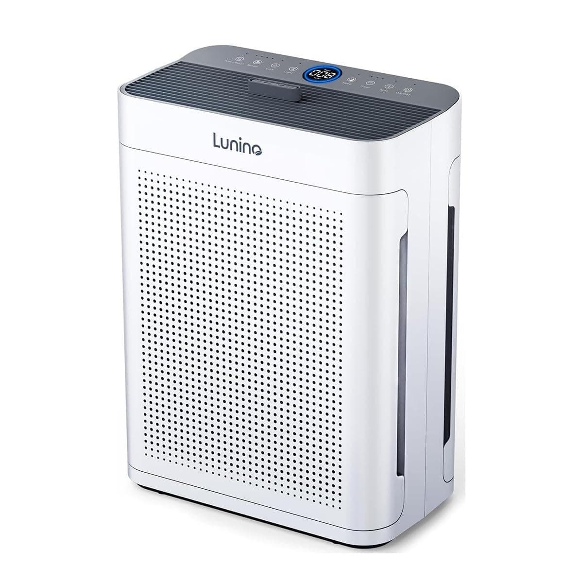 Air Purifiers for Home Large Room up to 3000sq.ft, LUNINO HEPA Double-Sided Air Purifier with Washable Filter, PM 2.5 Display Air Quality Sensors, Air Cleaner for Pets Hair, Odor, Dust, Smoke, Pollen
