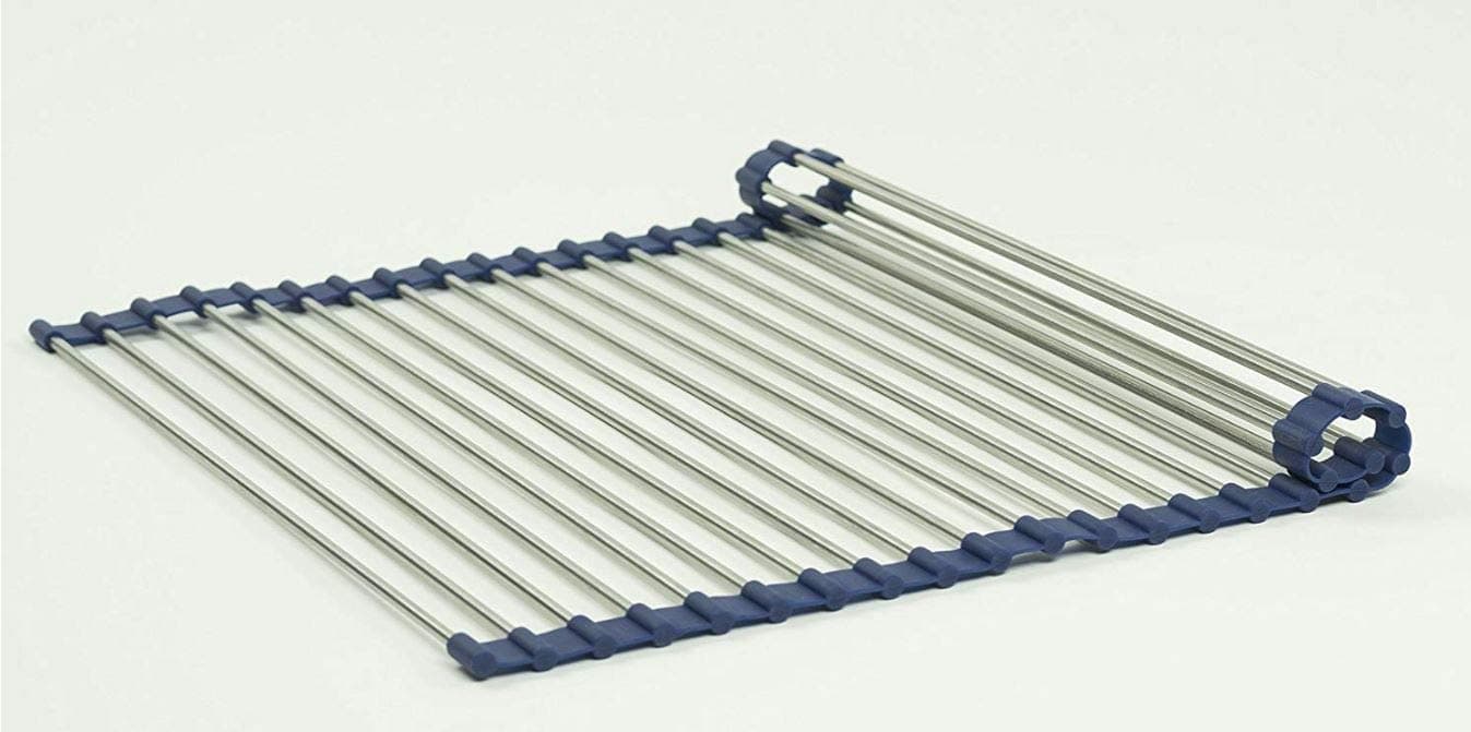 Denizen Cucina DC Dish Drying Mat (Deep Blueberry)