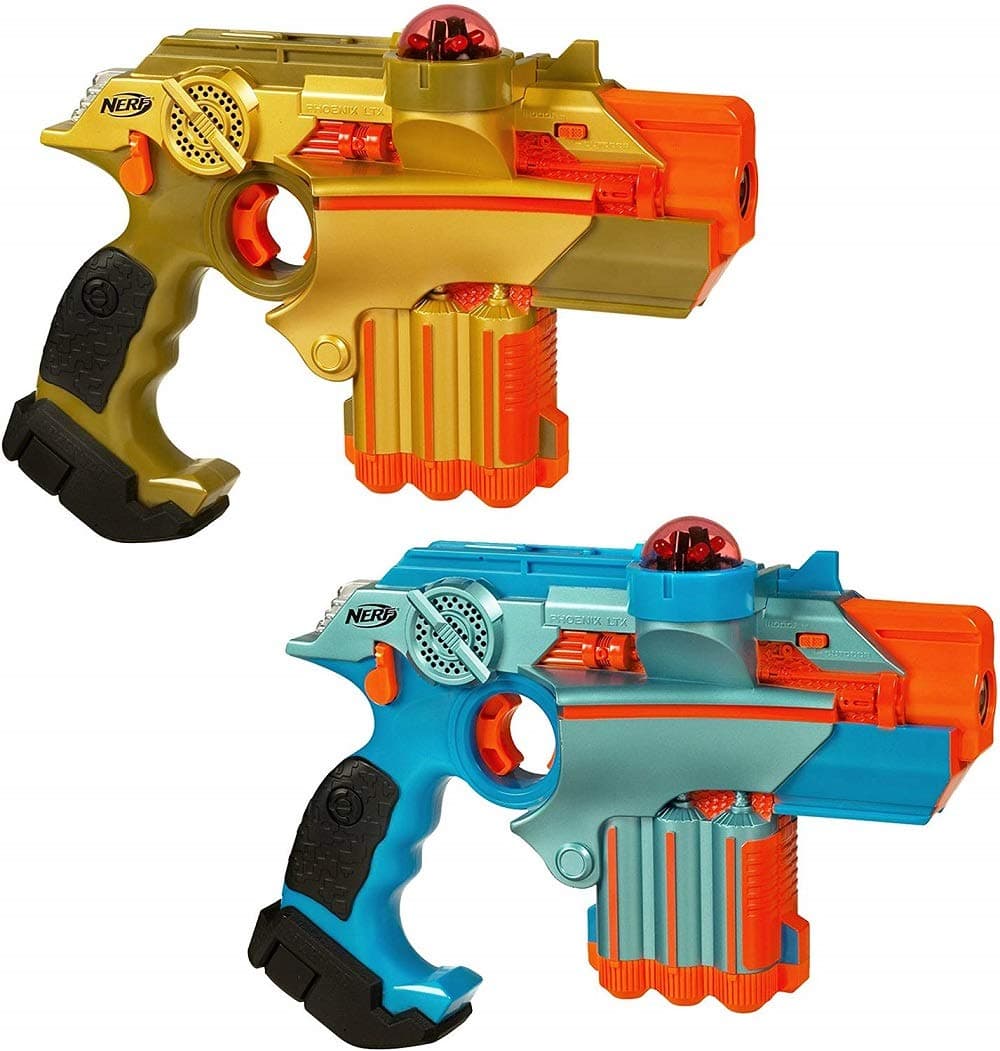 Lazer Tag Nerf Two-Player Battle System