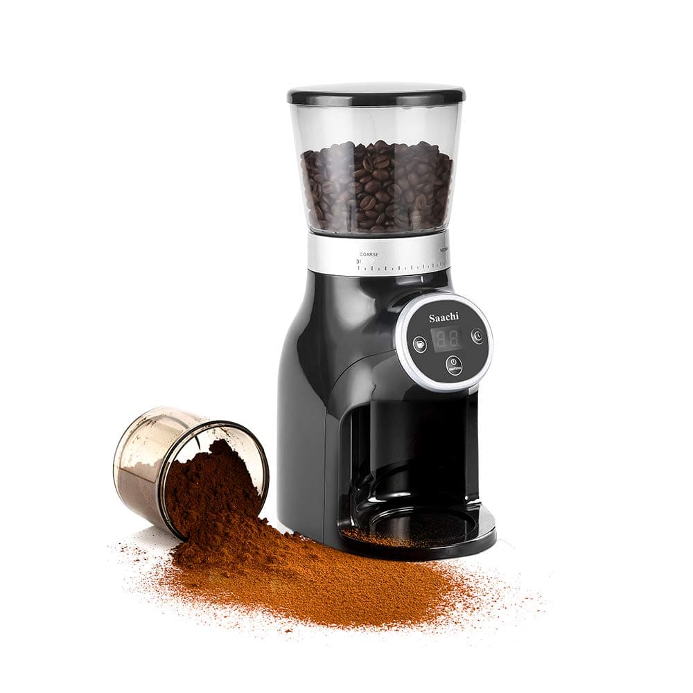 Saachi Coffee/Herbs/Spices Grinder,NL-CG-4966, Black