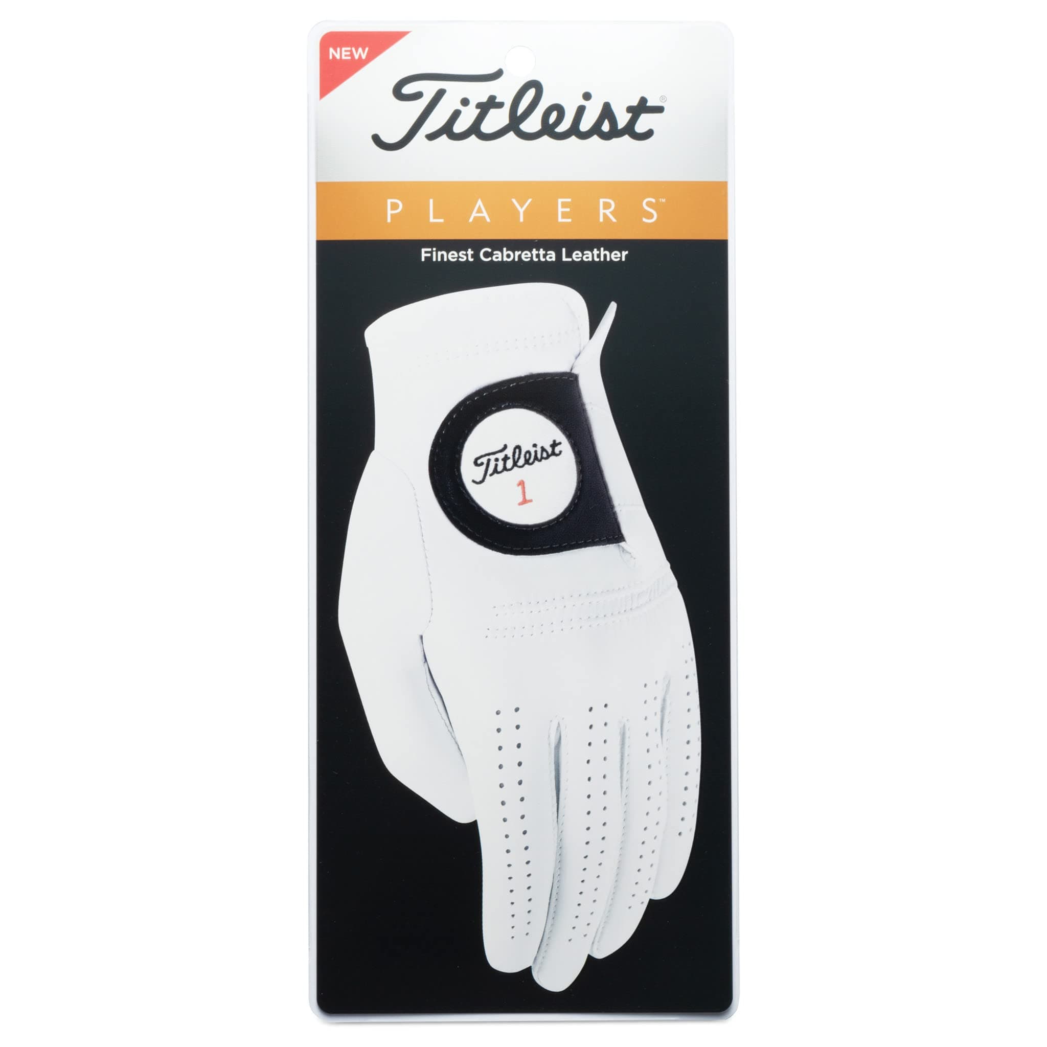 Players Glove, Men's, Left Hand (Right Hand Golfer)