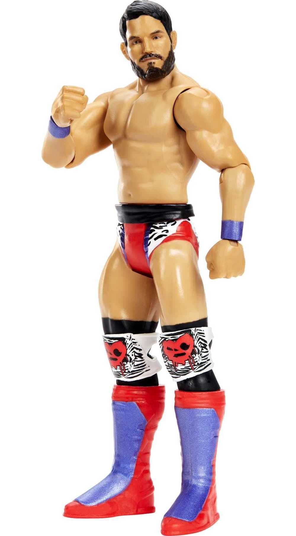 Mattel WWE Action Figure in 6-inch Scale with Articulation & Ring Gear