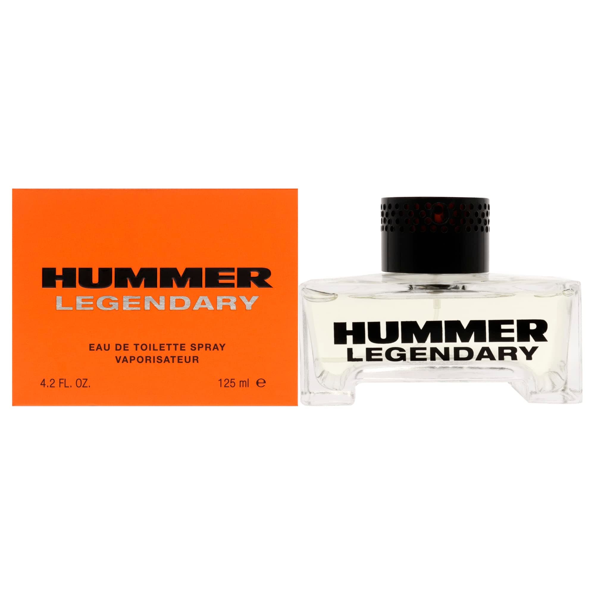 Hummer Legendary Cologne Eau De Toilette Spray (4.2oz)