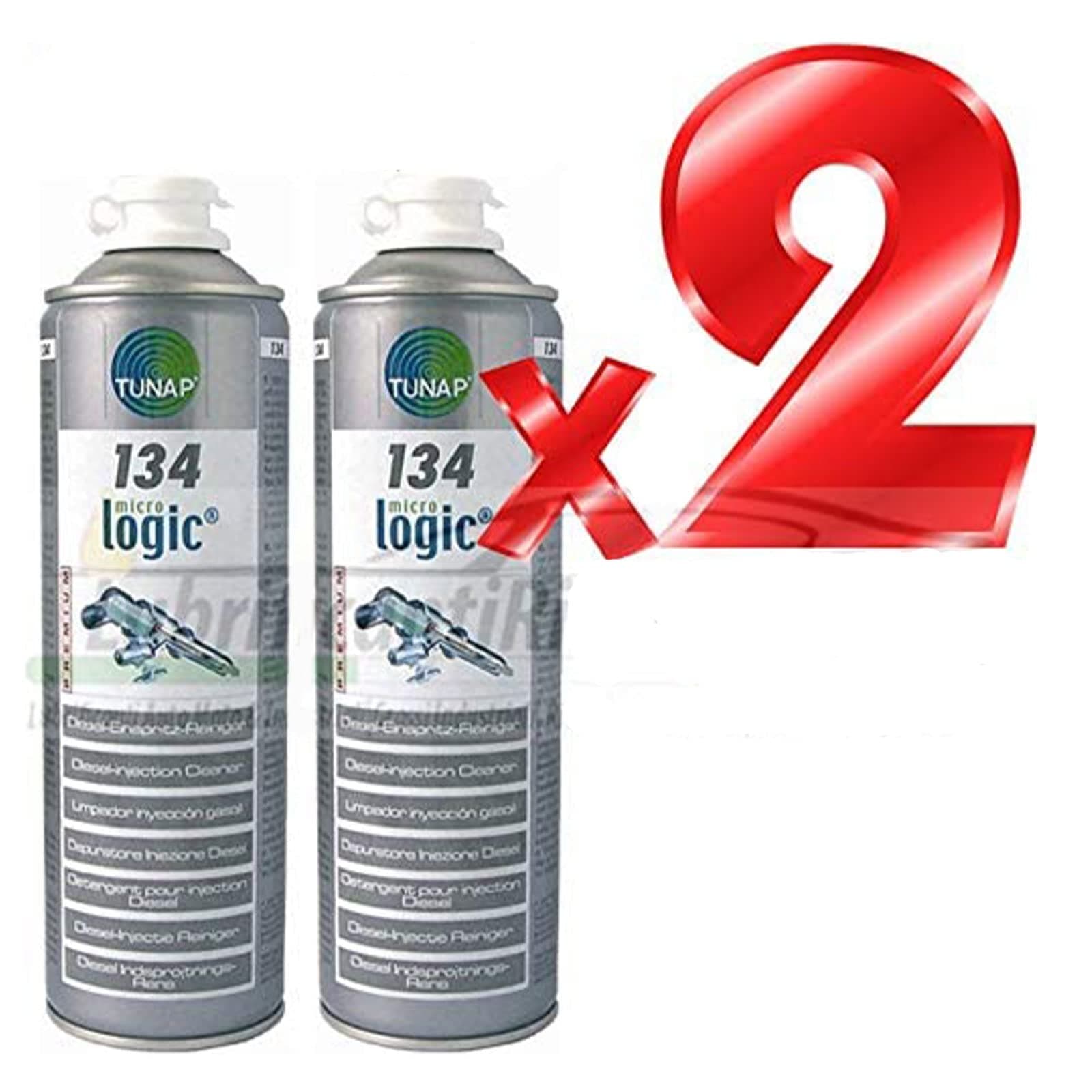 TUNAP2X 134 500ML - Diesel Injector Cleaning Additive - 2 Super Offer Cans