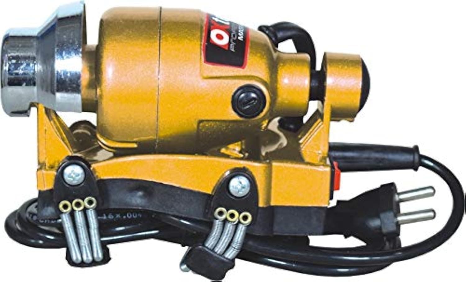 Head Body Powerful Double Speed heavy crome metalic Floating Action Special Massager (Golden)