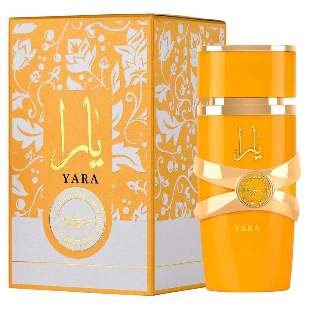 Yara Tous Perfume For Women - Topical Sweet Vanilla Scent - Luxury Arabian UAE Fragrance - Eau De Parfum 100ml