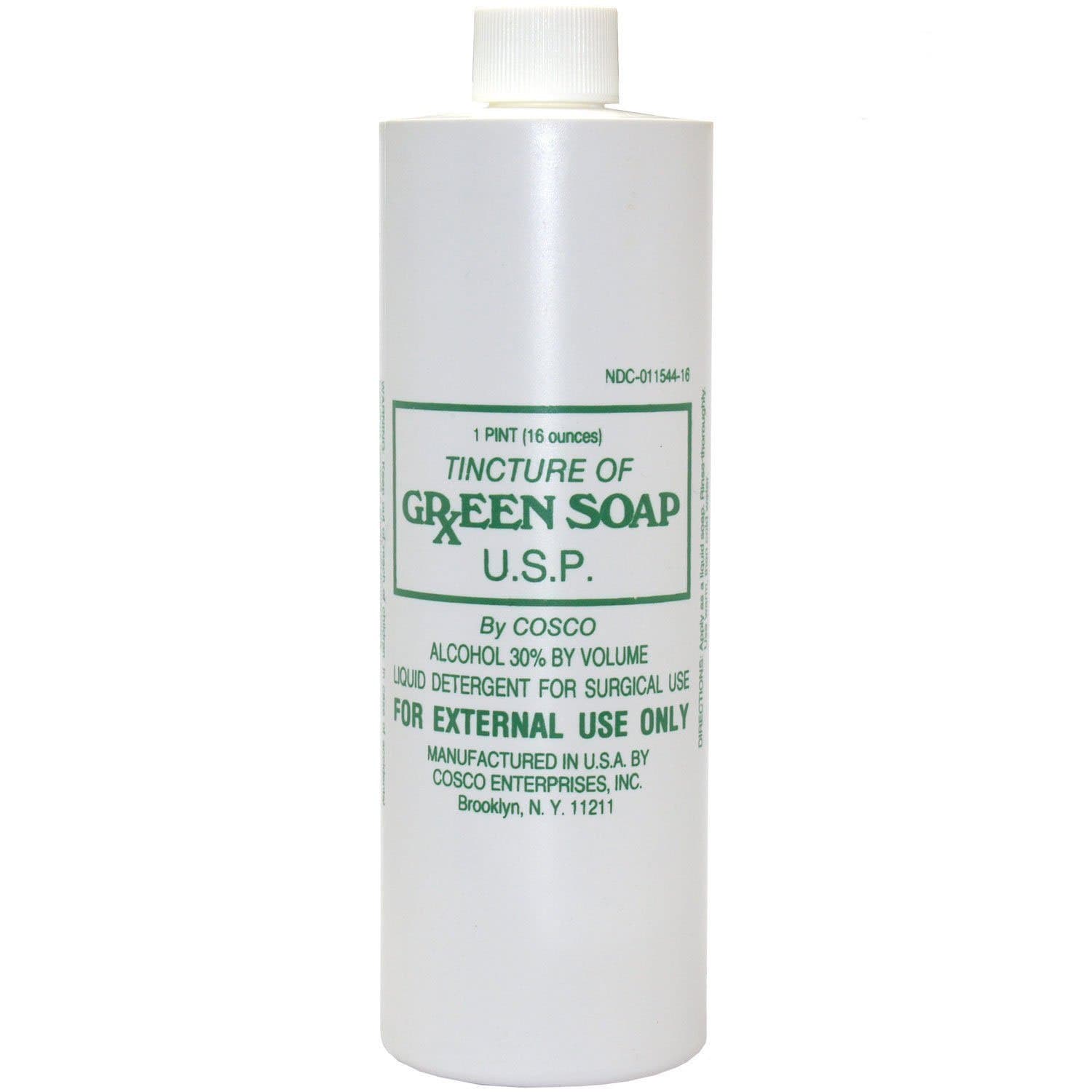 Tincture of Green Soap,16oz