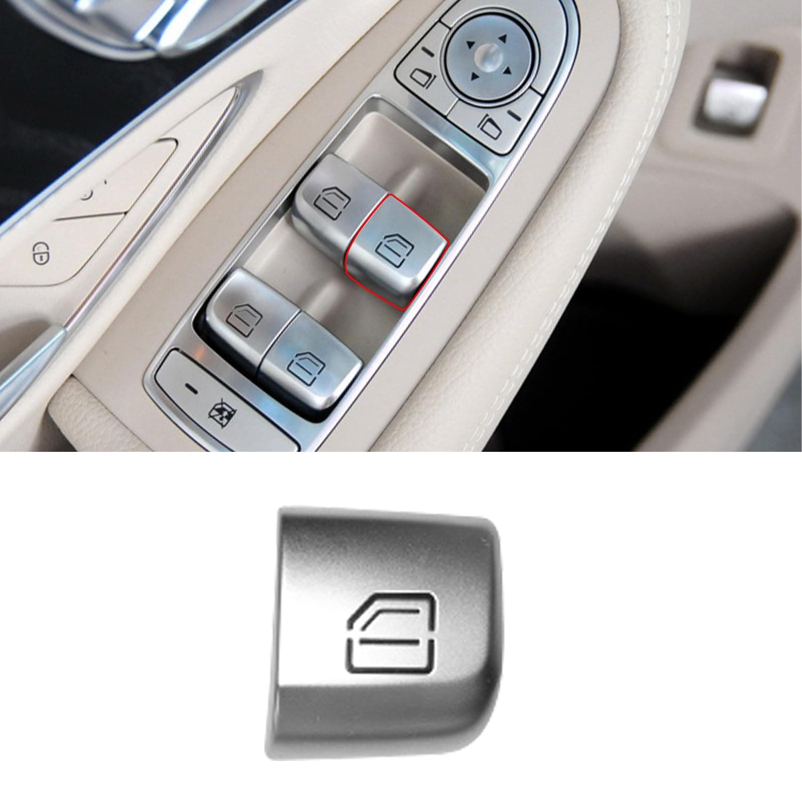 Window Lift Switch Button