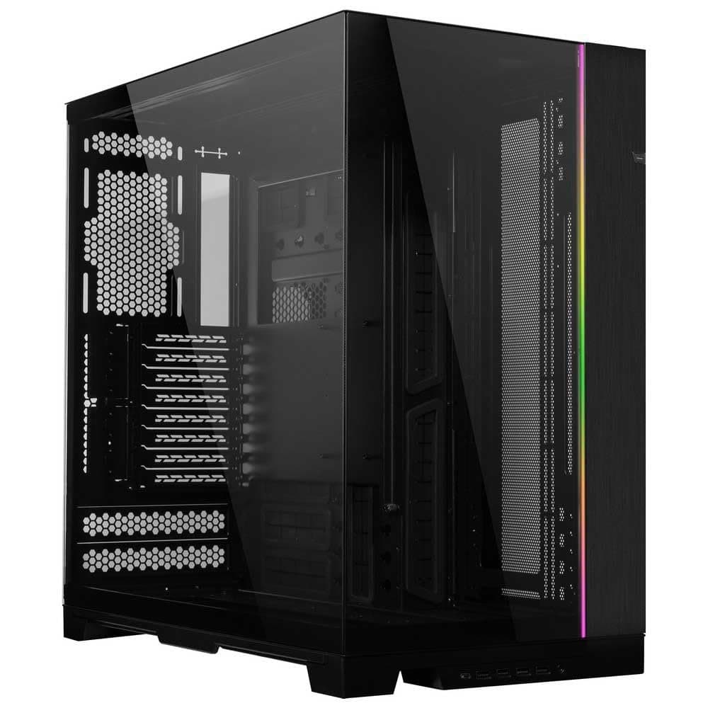 Lian Li O11 Dynamic EVO XL Full-Tower Compter Case/Gaming Cabinet - Black | Support EATX/ATX/Micro-ATX/MINI-ITX - G99.O11DEXL-X.in